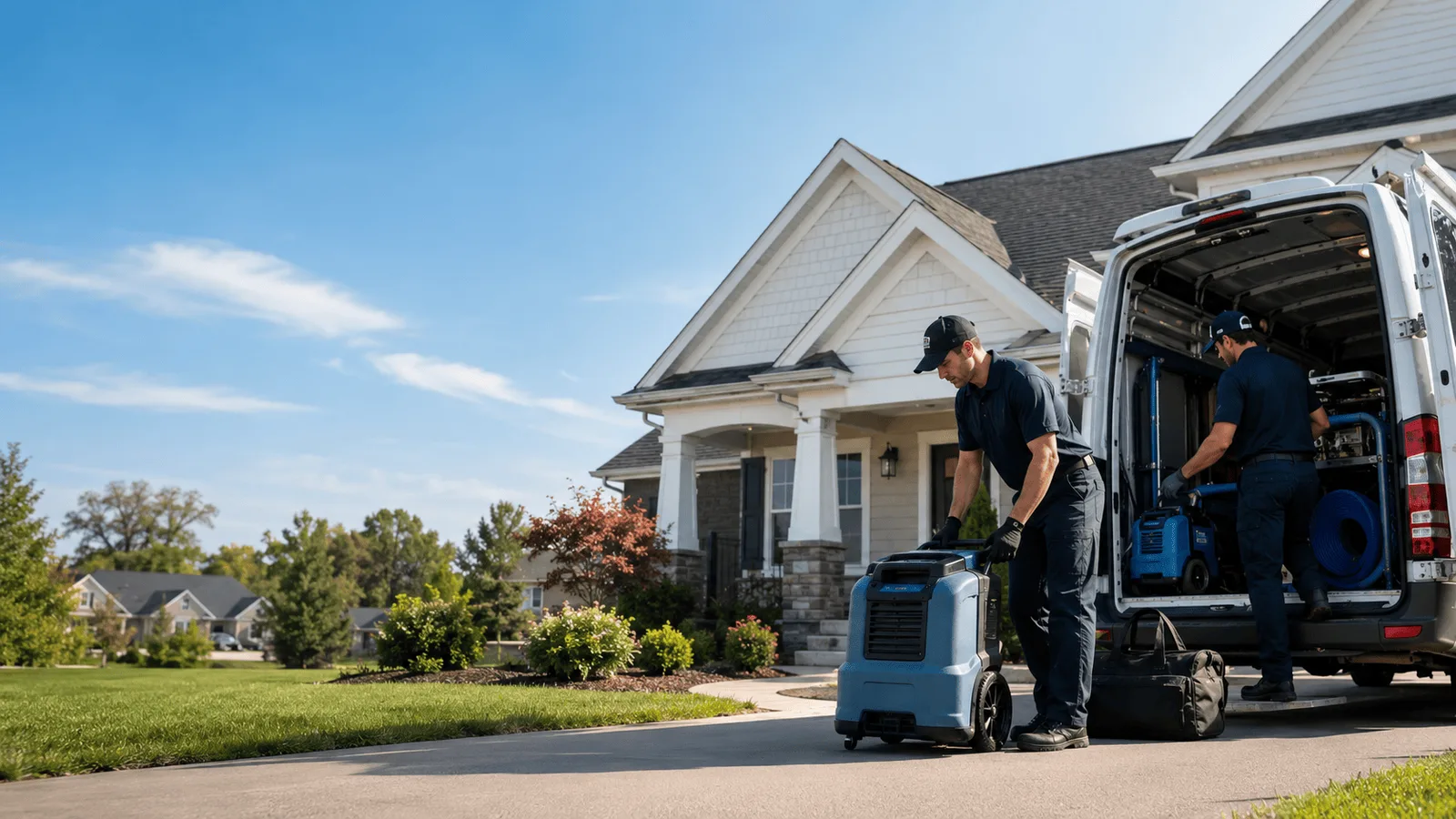 Mold Remediation in Colton, WA